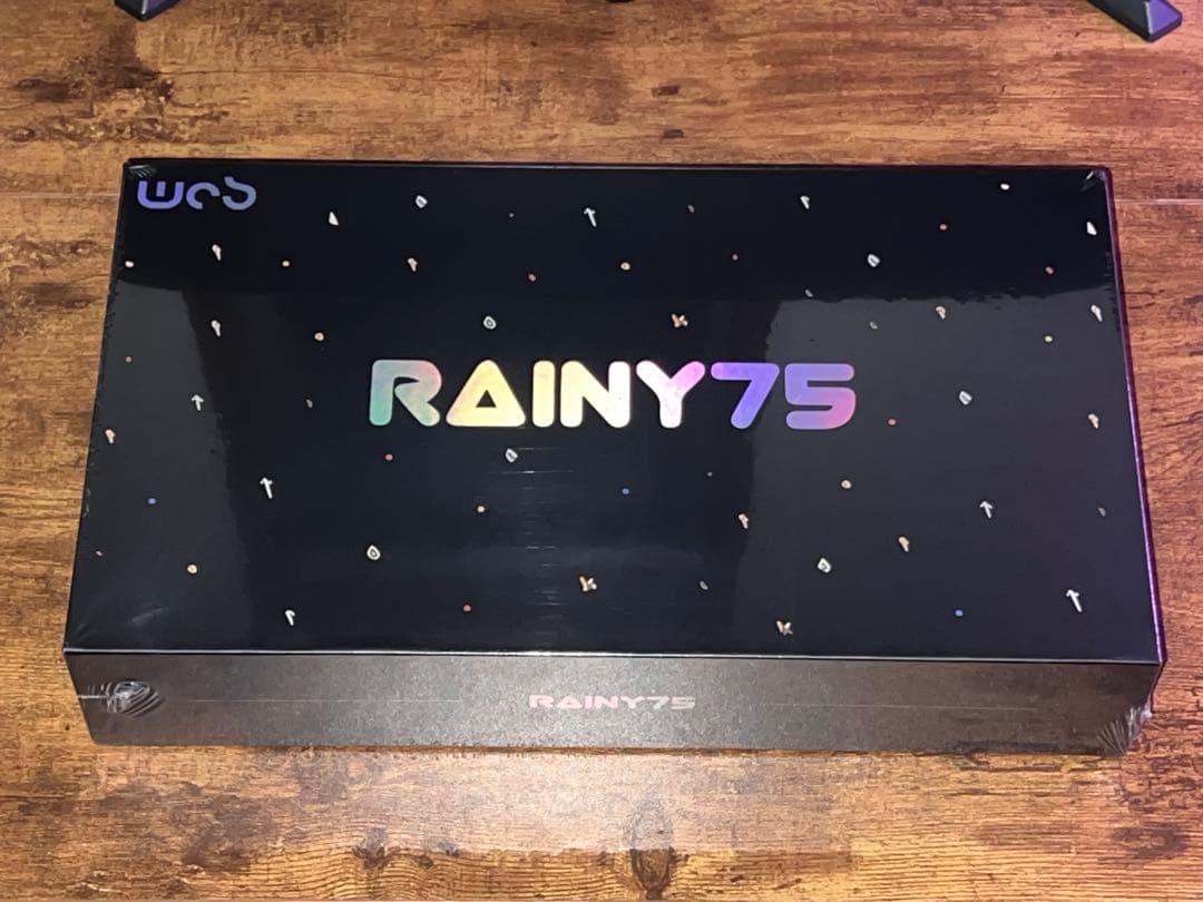 【新品未開封】WOBKEY Rainy75 Proモデル シルバー