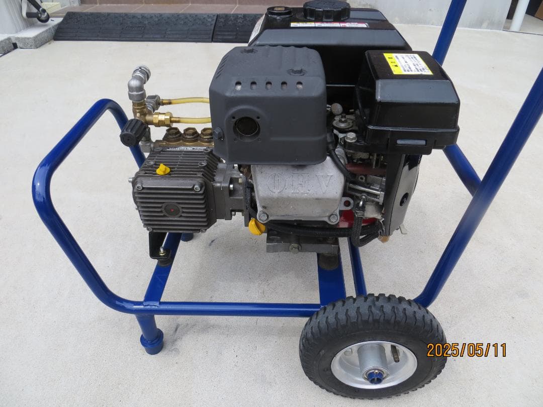 ★エンジン高圧洗浄機★精和産業JC-1513GO★フルセット即使用可能★