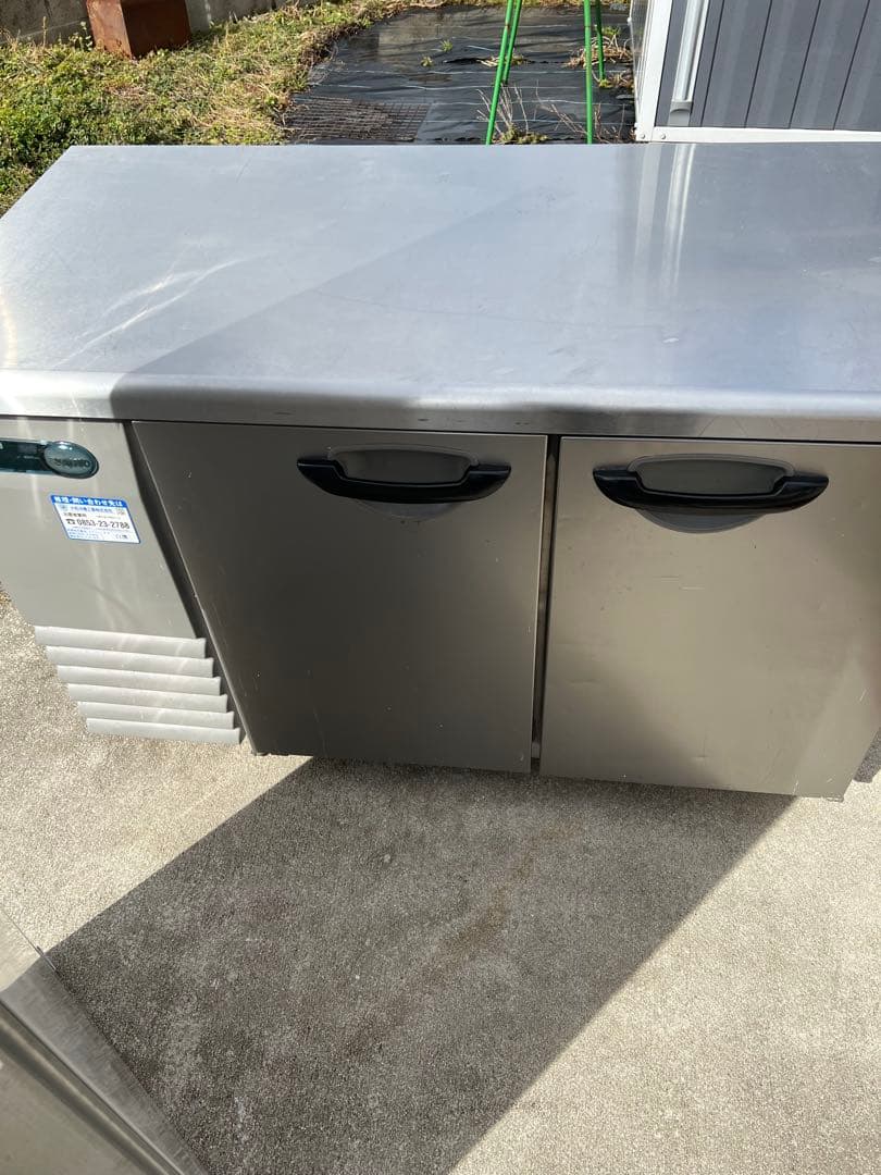 台下冷蔵庫　1200ｘ600ｘ850　2014年製　ＳＡＮＹＯ　中古