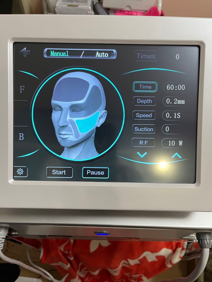 業務用エステ　次世代ダーマペンRF（マイクロニードルRF）　早い者勝ち！