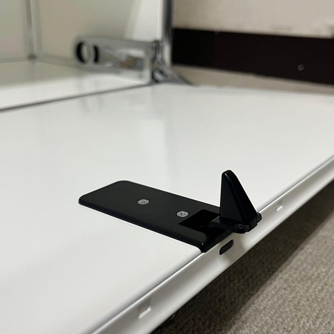 ★sora★USMハラー １列２段 鍵付キャビOP/DD 色：白