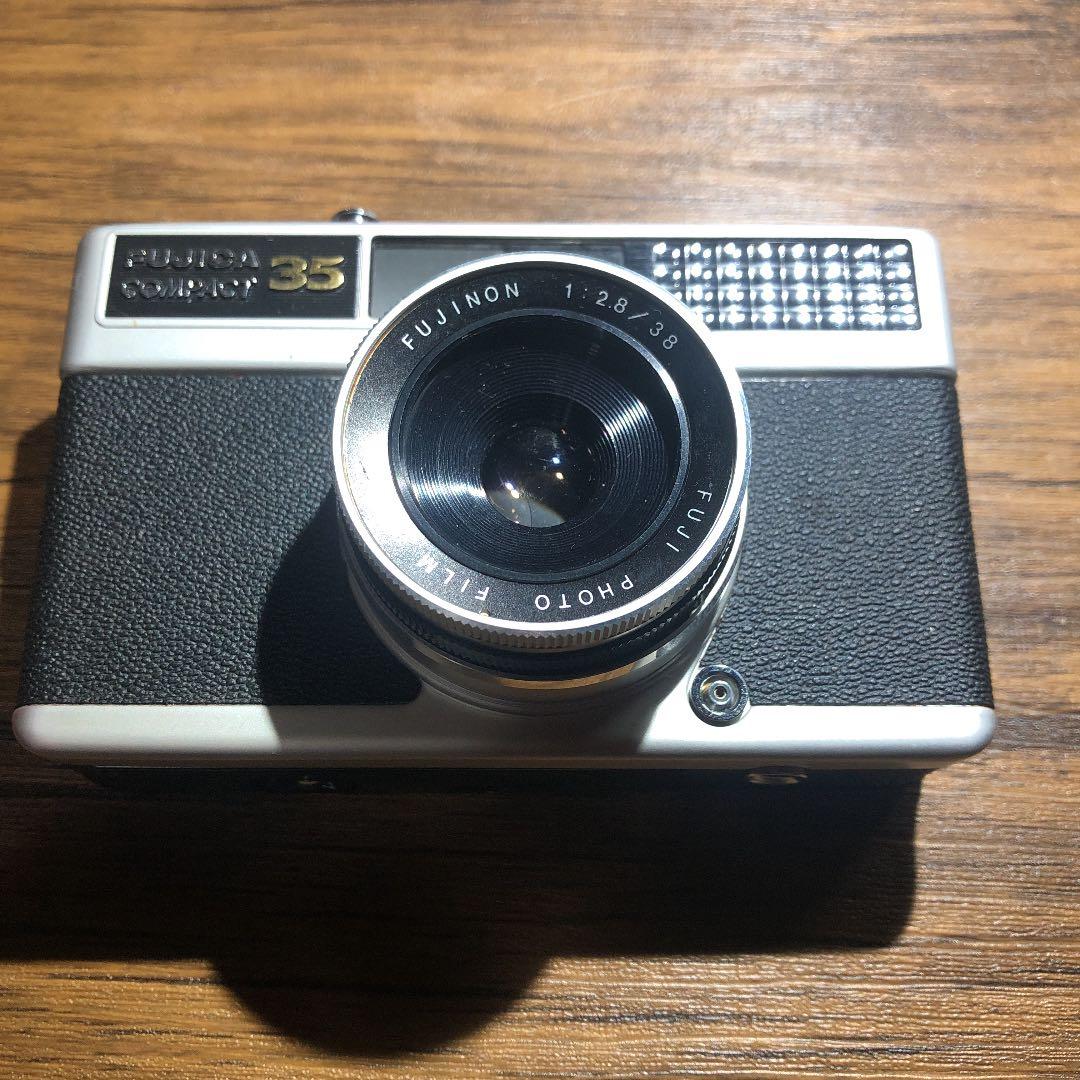 フィルムカメラ Fujica compact35