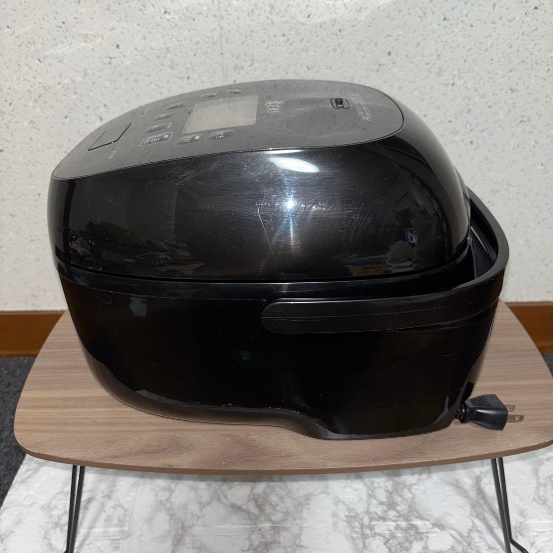 【2021年製】東芝　真空IHジャー　RC-BK10VRR 炎匠炊き　5.5合