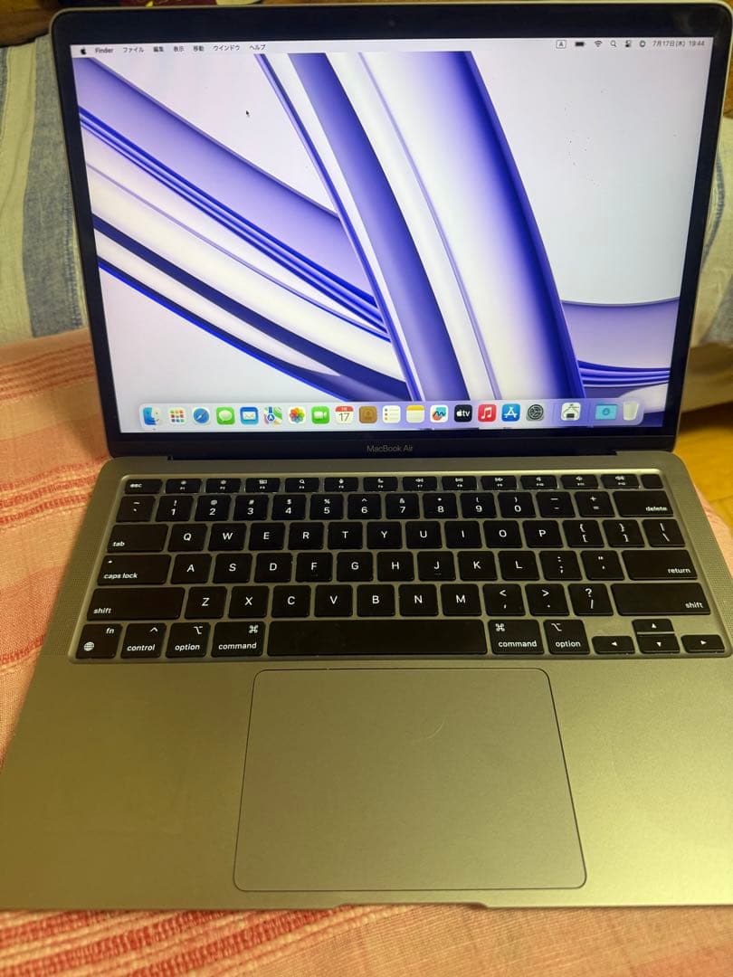Apple MacBook Air 2020 M1 8GB 256GB 箱付き