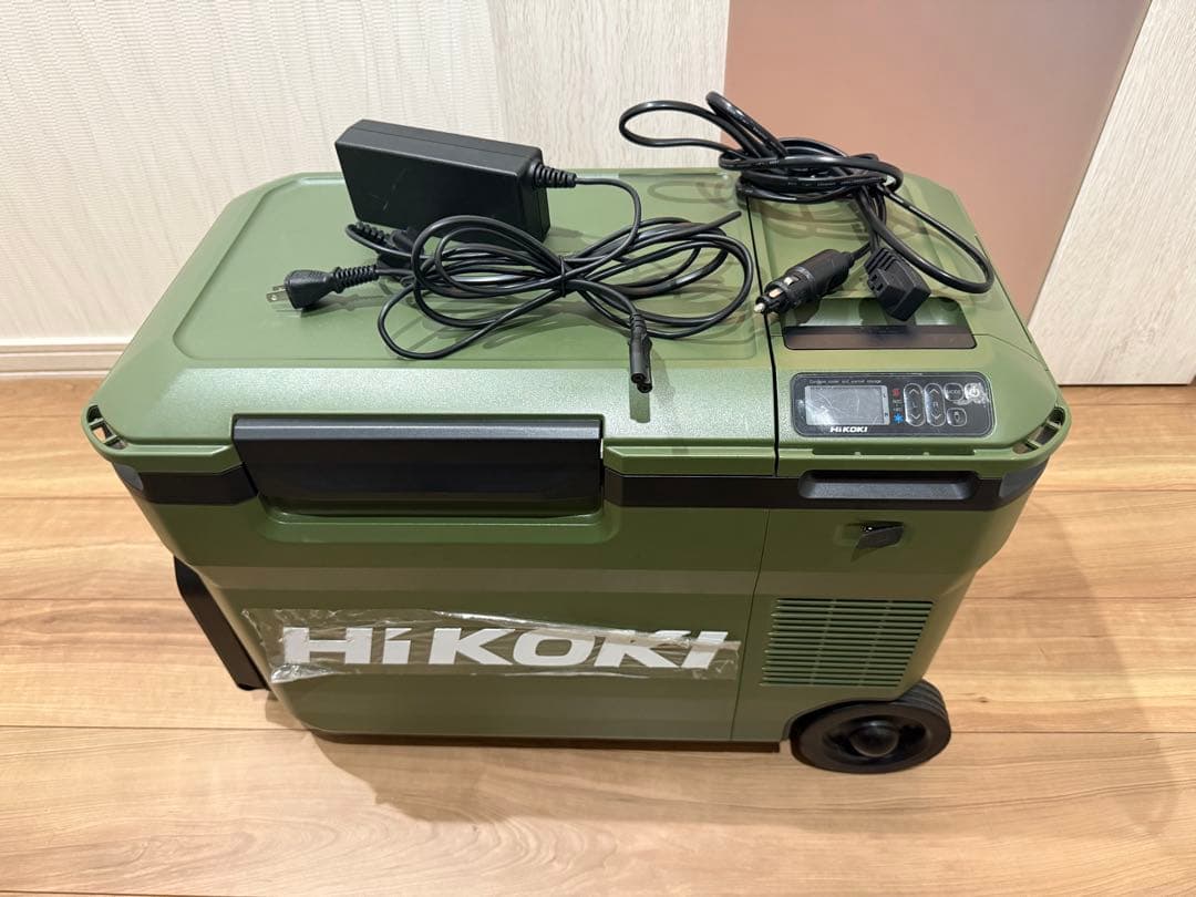 早い者勝ち　HIKOKI 冷温庫 UL 18DB グリーン　コストコ