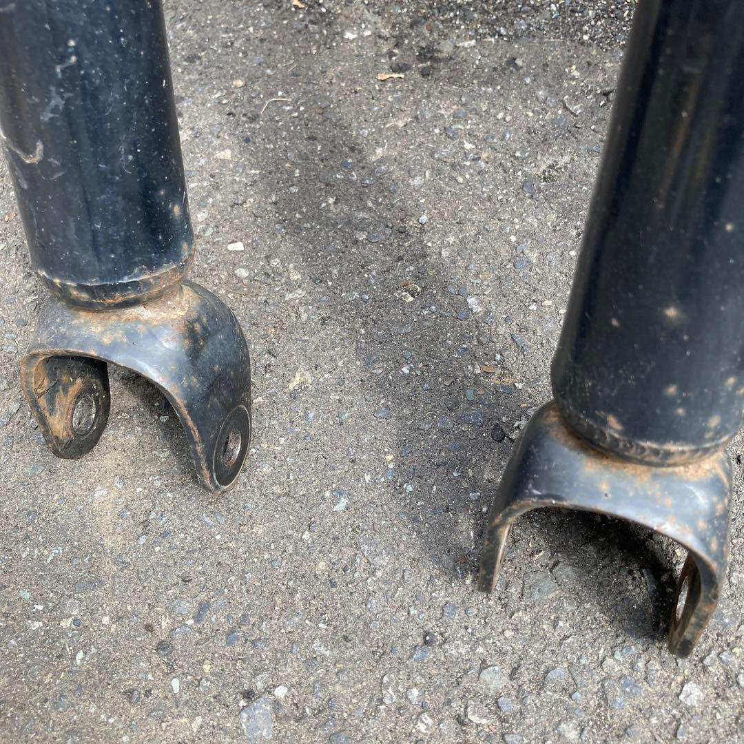 KumaKuma　　ct9a ランエボ7純正ショック ジャンク品