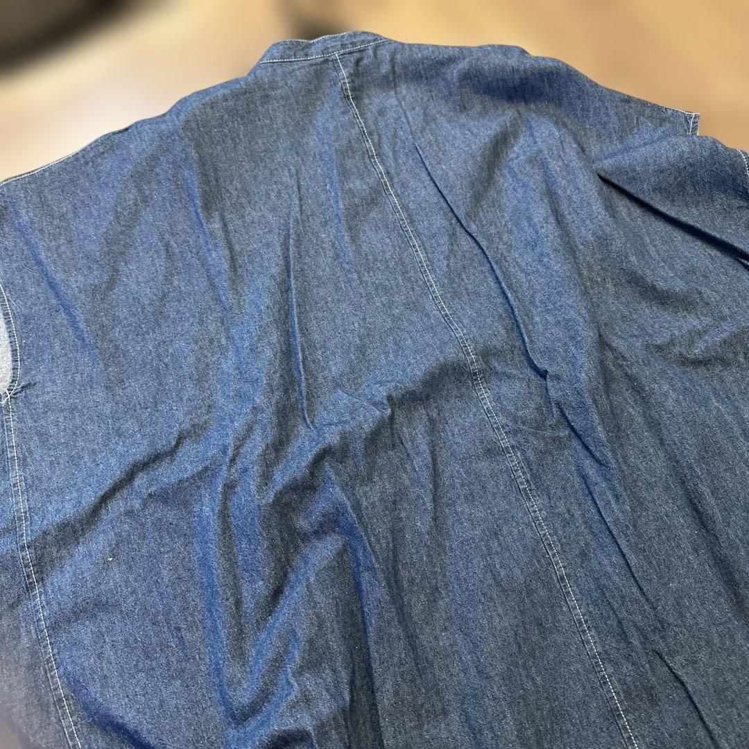 新品　ヤマダヤ　スコットクラブ購入　vin デニム　ワンピース　ビッグシルエット