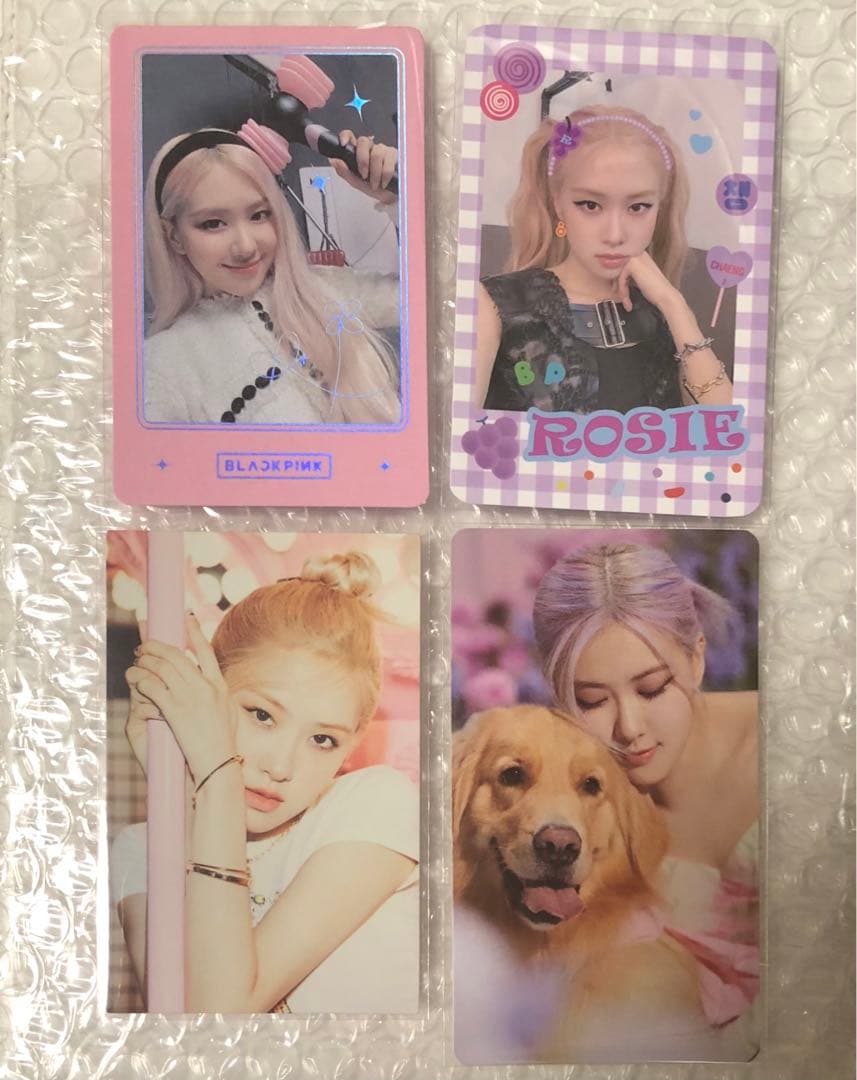 blackpink summer diary 4+1 POPUP ロゼ トレカ