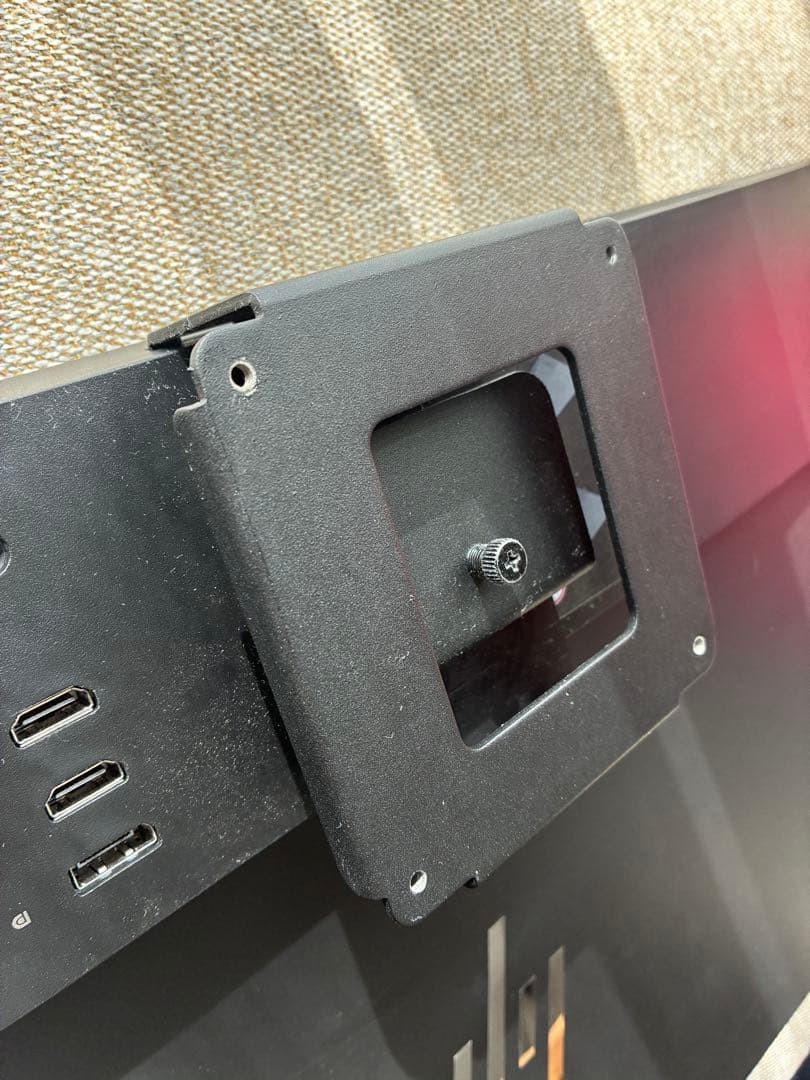 【２／11まで値下げ】HP ENVY 27s 4Kディスプレイ