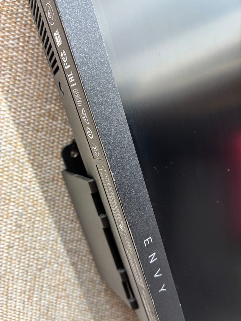 【２／11まで値下げ】HP ENVY 27s 4Kディスプレイ