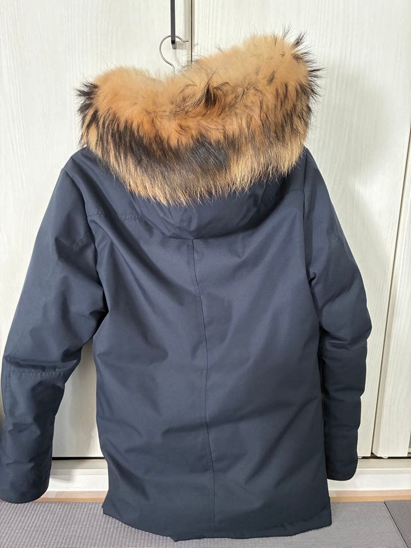 ピレネックス　アヌシー　ネイビー　ダウン