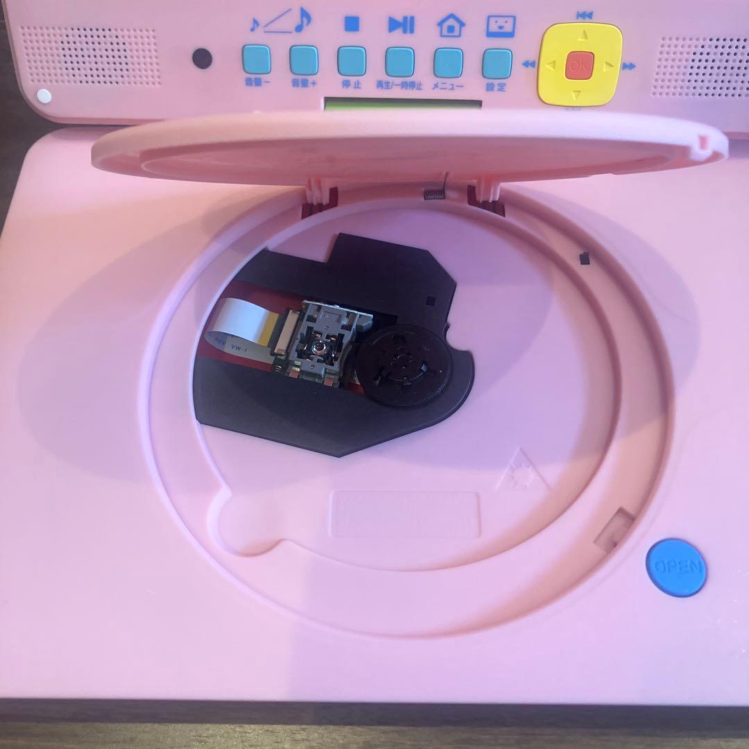 ポータブルＤＶＤプレーヤー9インチ