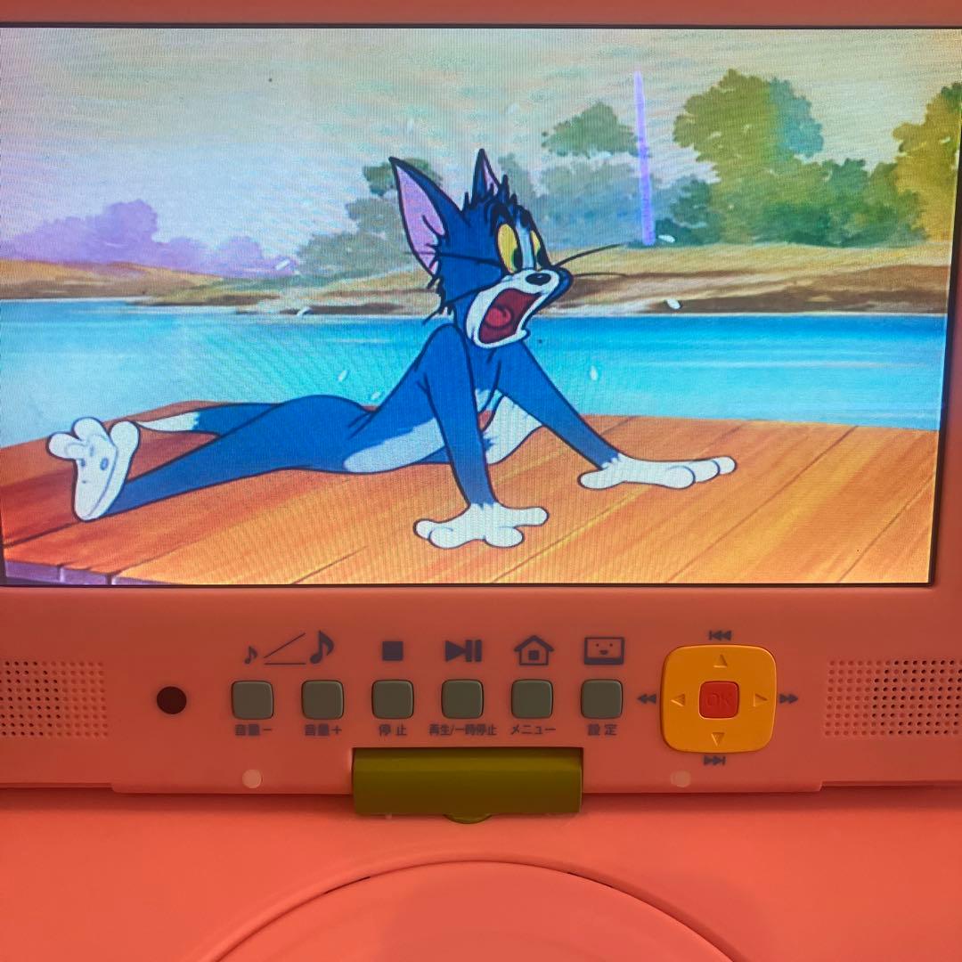 ポータブルＤＶＤプレーヤー9インチ