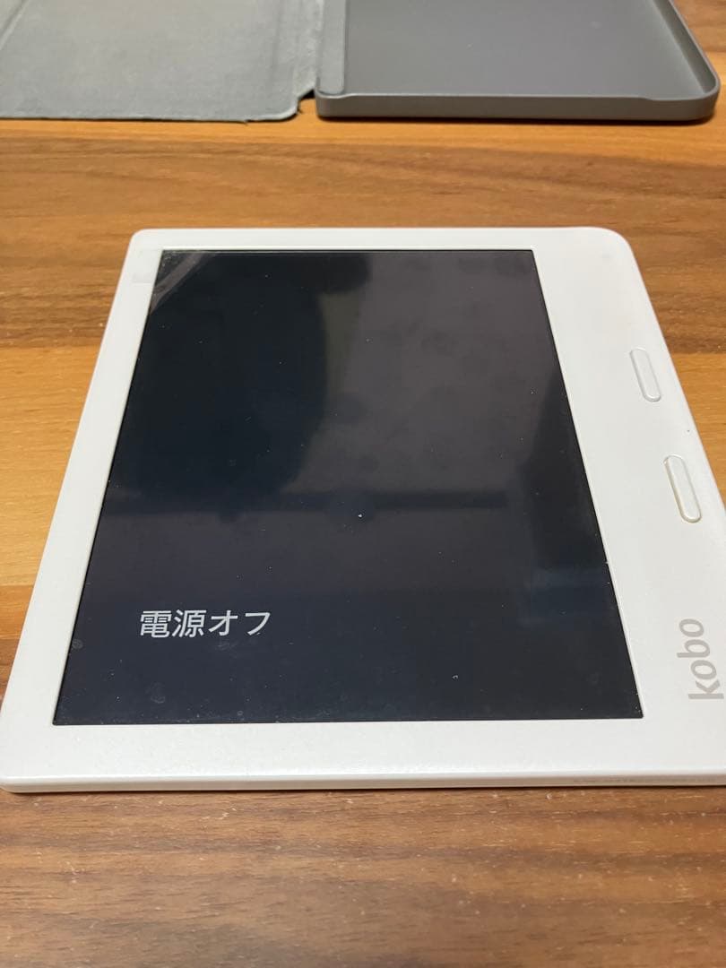 kobo libra 2 電子書籍リーダー 本体 ホワイト + グレーカバー