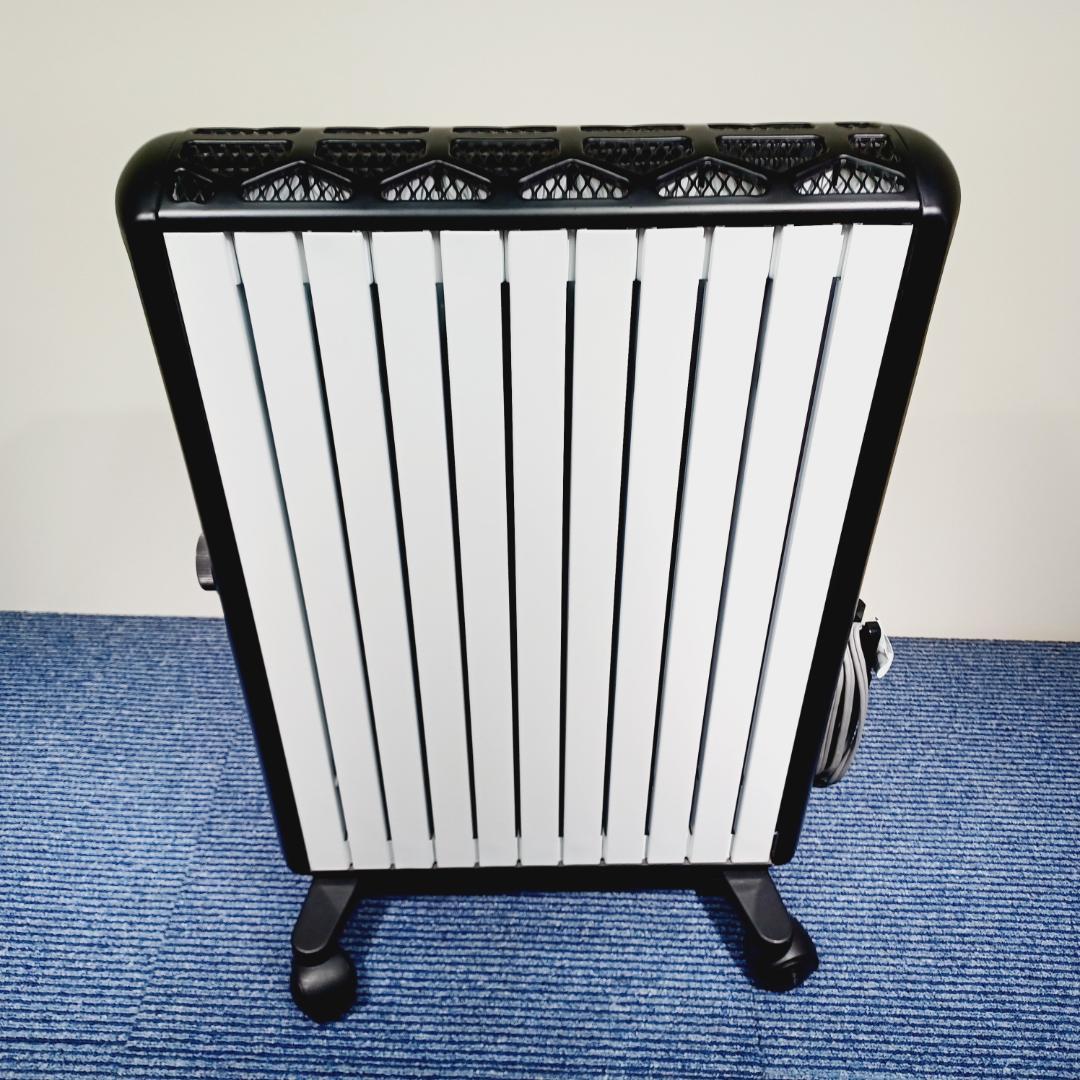 D054　デロンギ　マルチダイナミックヒーター　MDHU15-BK　美品