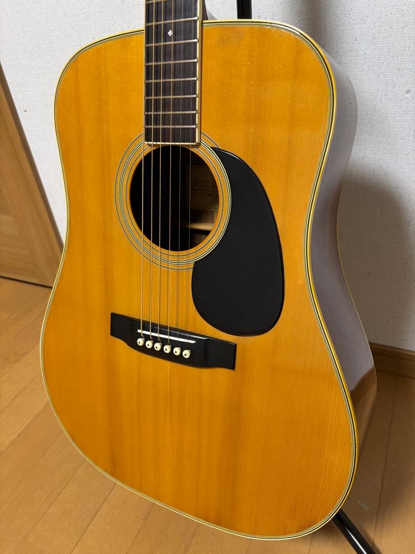 程度上々❗️レア‼️初期型　大文字ロゴCAT'S EYESアコギCE300調整済！