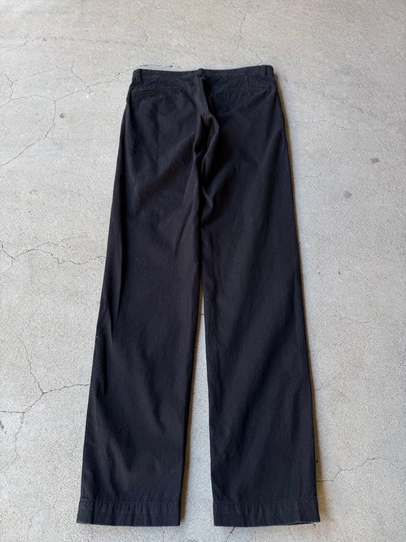 パンツ HELMUT LANG Archive Black Trousers