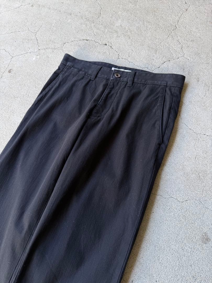 パンツ HELMUT LANG Archive Black Trousers