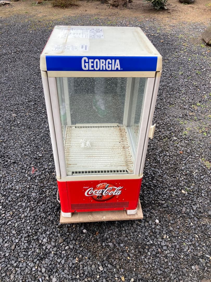 希少【コカ・コーラ　サンデン冷蔵ショーケース】 昭和レトロ