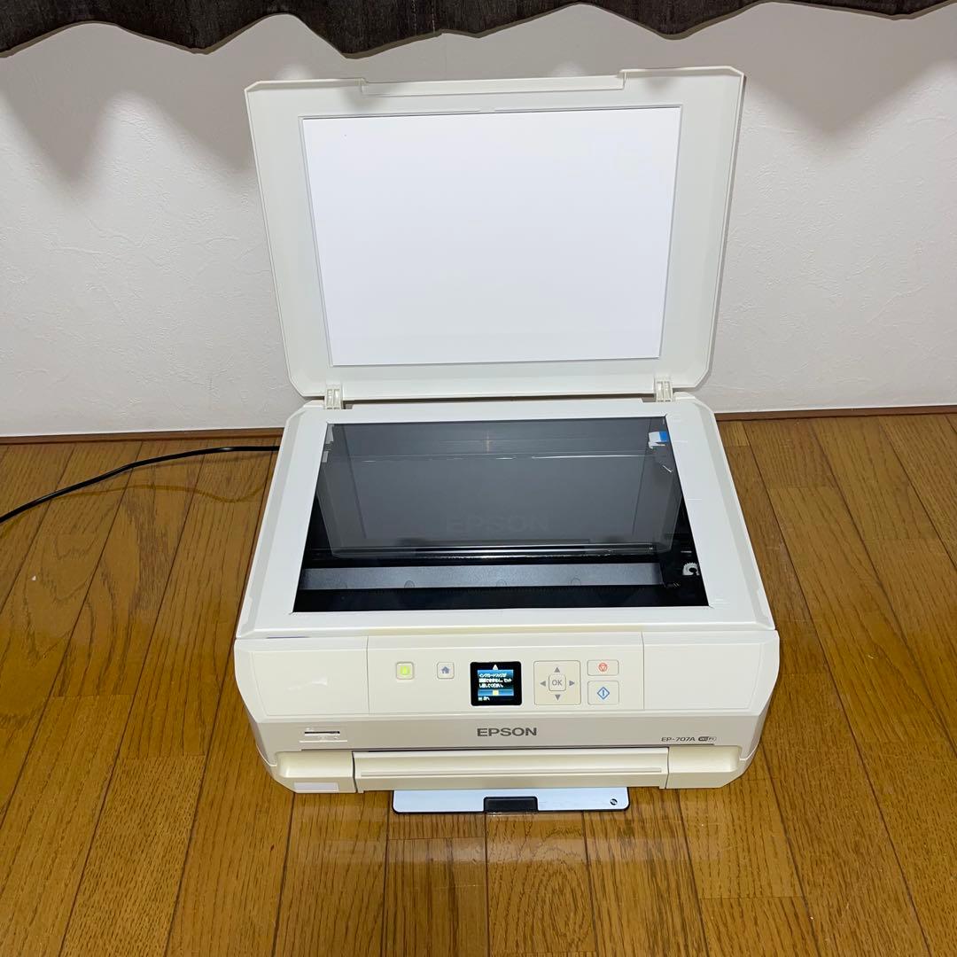 EPSON EP-707A インクジェットプリンター ジャンク