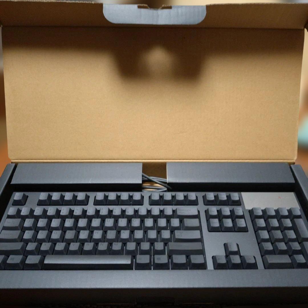 いつき REALFORCE【R2-USV-BK(ブラック)】 キーボード