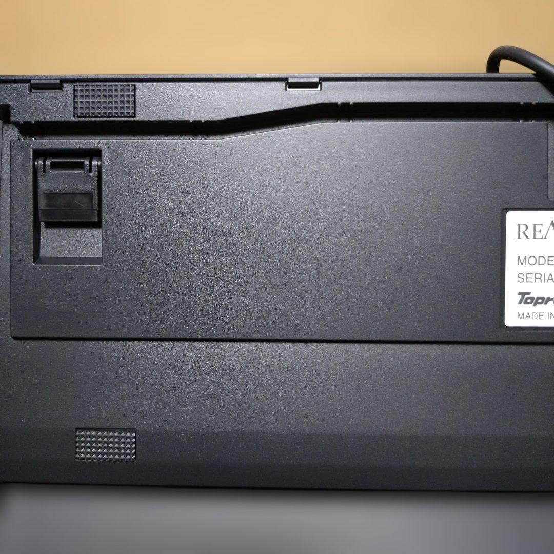 いつき REALFORCE【R2-USV-BK(ブラック)】 キーボード