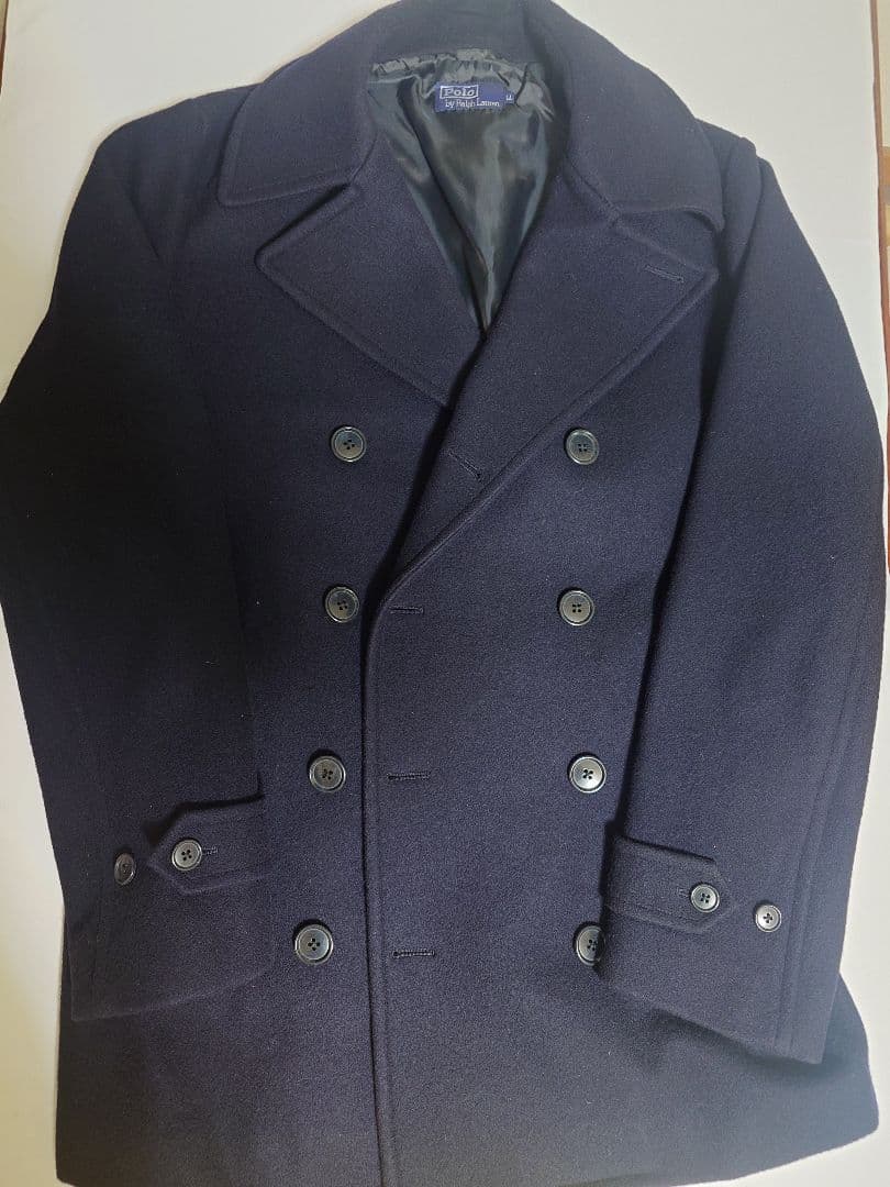 Polo by Ralph Lauren 濃紺　ピーコート LLサイズ　ラルフ
