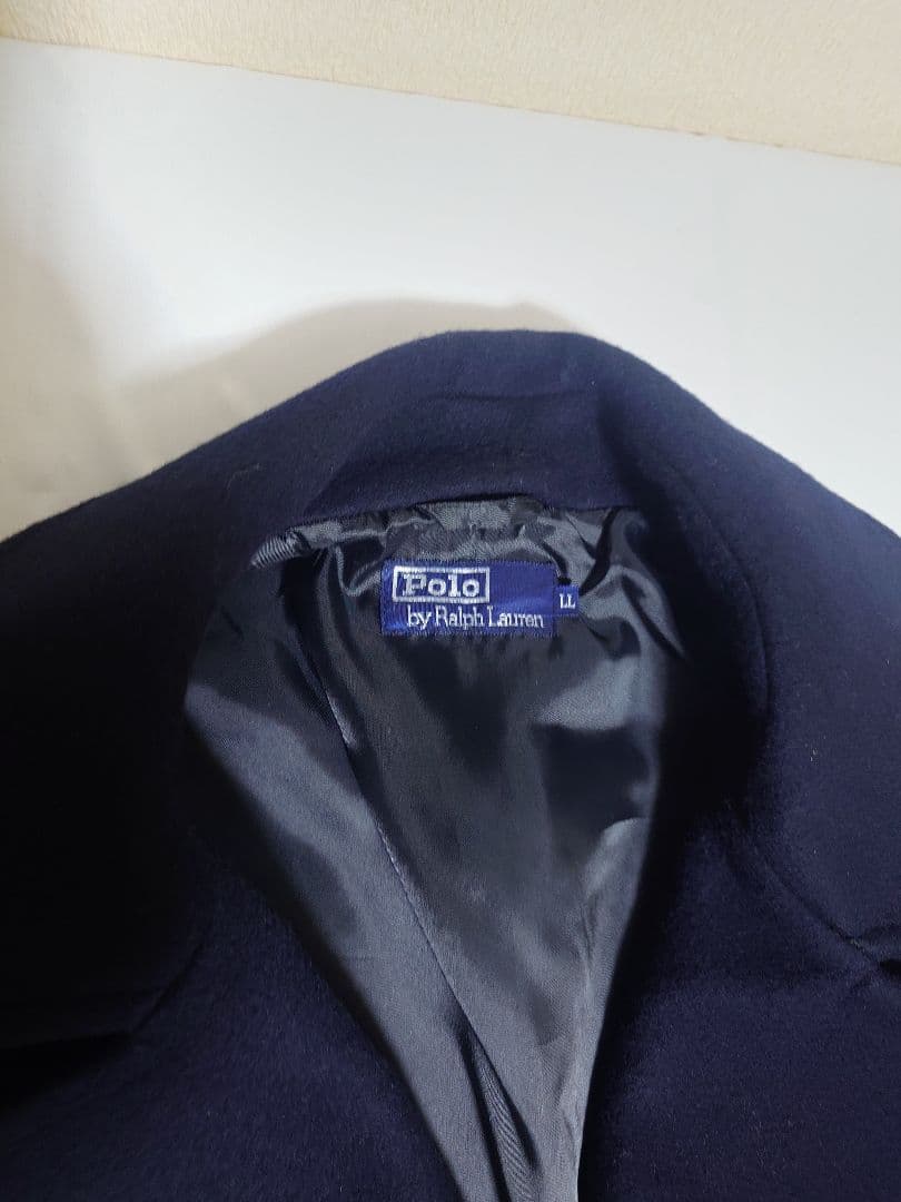 Polo by Ralph Lauren 濃紺　ピーコート LLサイズ　ラルフ