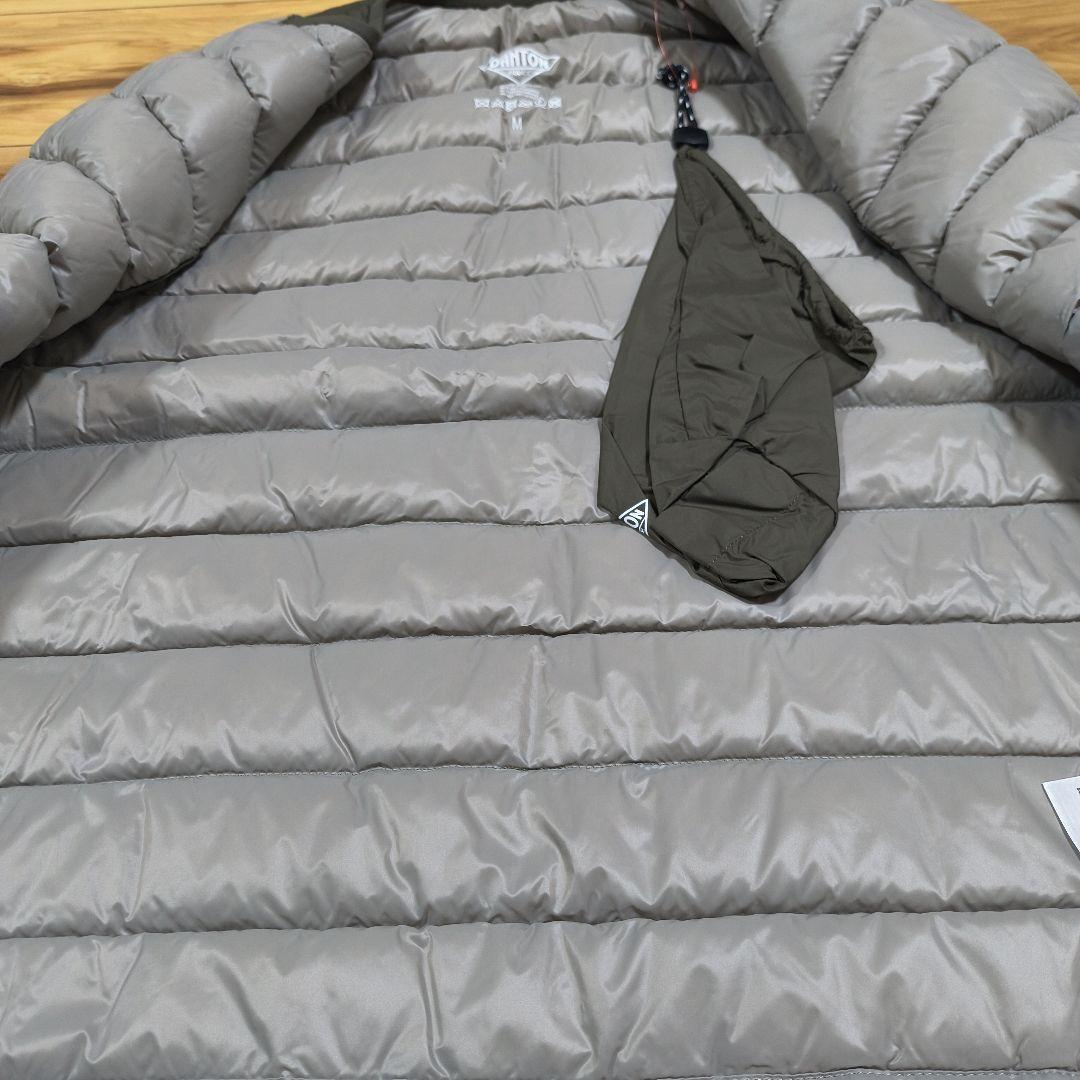 新品DANTON ダントン INNNER DOWN CREWNECK VEST