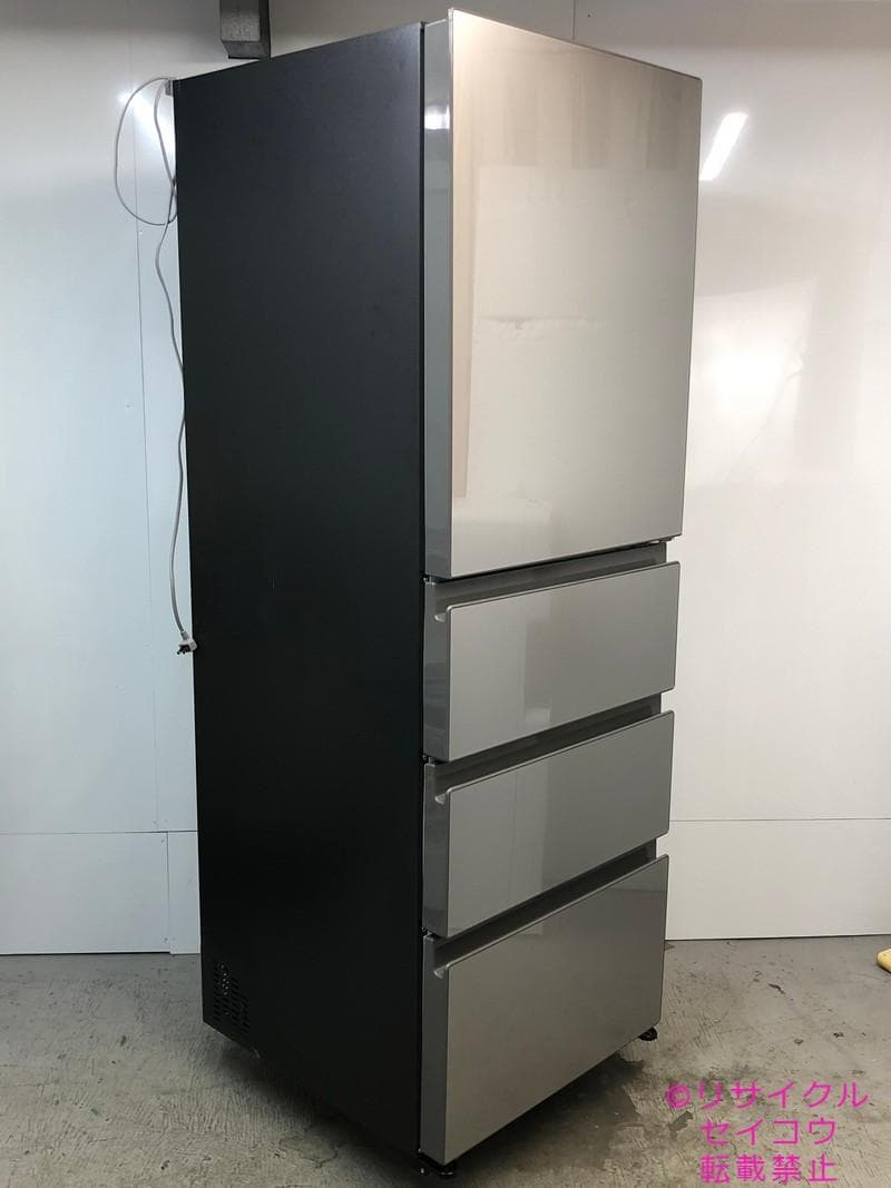 【中古】アクア 冷蔵庫 368L 2023年式2511132014