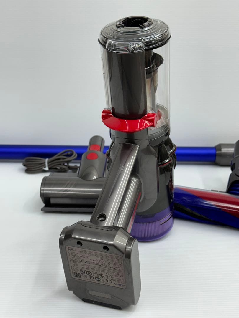 美品　2022年製　ダイソン　掃除機　SV21 本体　ミニヘッド　充電器　セット