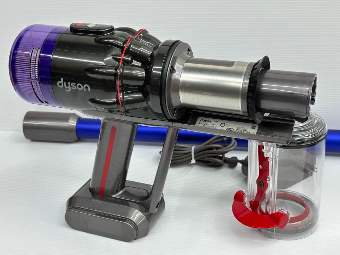 美品　2022年製　ダイソン　掃除機　SV21 本体　ミニヘッド　充電器　セット