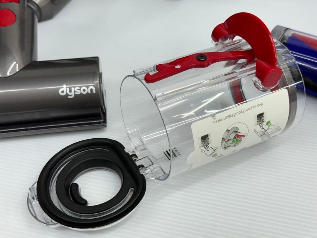 美品　2022年製　ダイソン　掃除機　SV21 本体　ミニヘッド　充電器　セット