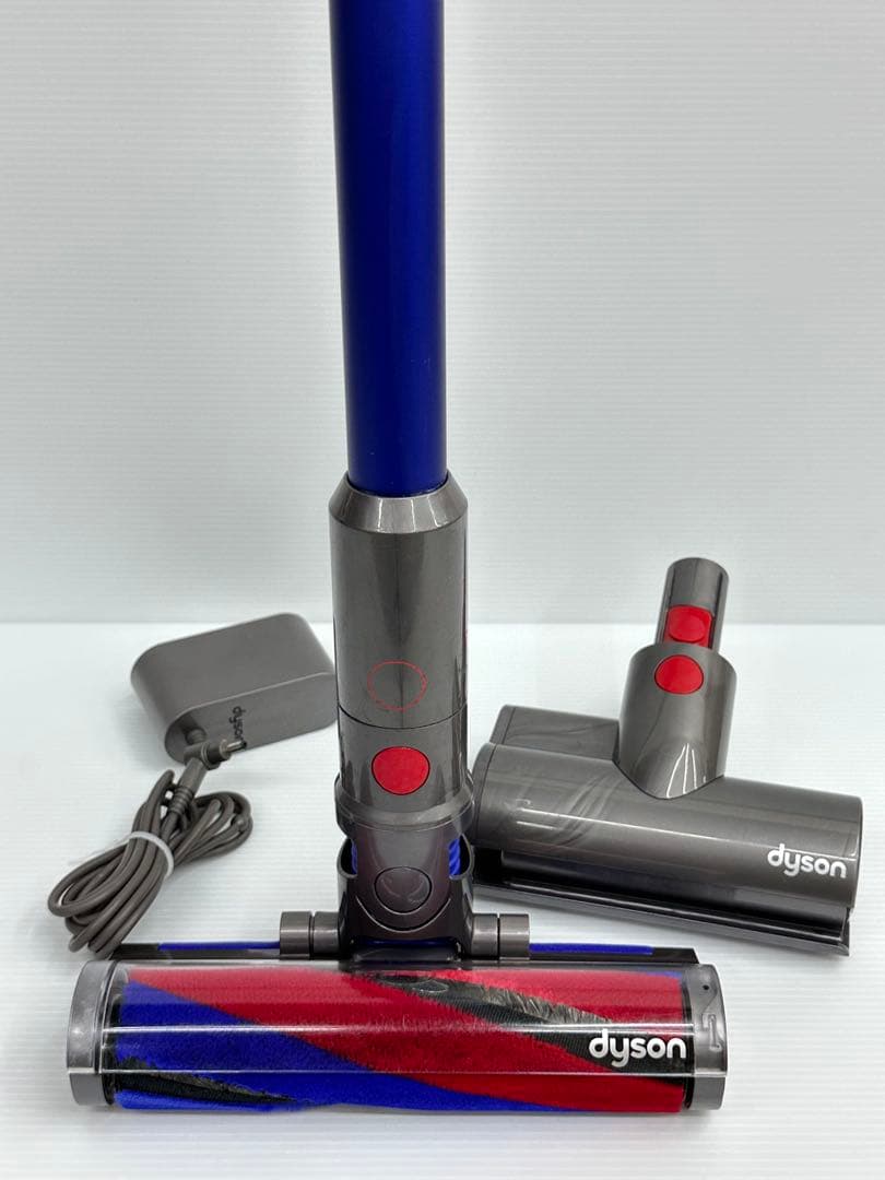 美品　2022年製　ダイソン　掃除機　SV21 本体　ミニヘッド　充電器　セット