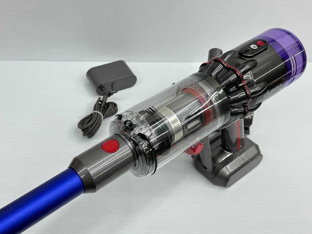 美品　2022年製　ダイソン　掃除機　SV21 本体　ミニヘッド　充電器　セット