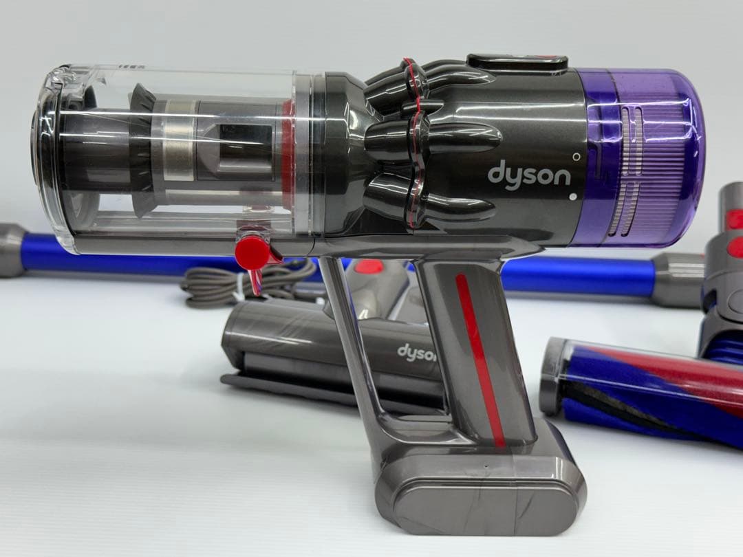 美品　2022年製　ダイソン　掃除機　SV21 本体　ミニヘッド　充電器　セット