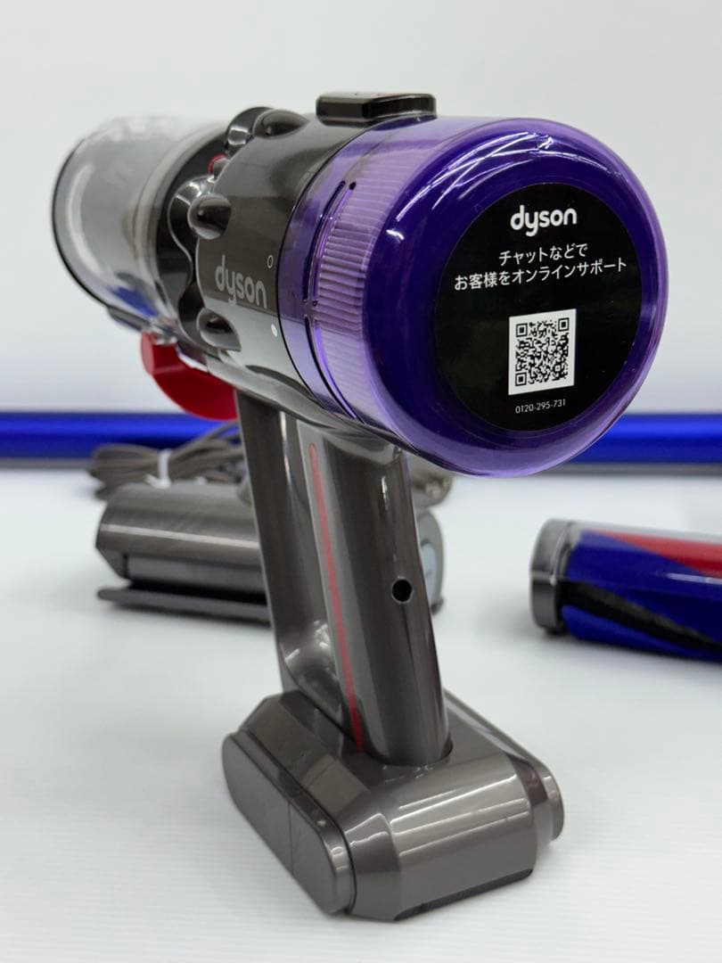 美品　2022年製　ダイソン　掃除機　SV21 本体　ミニヘッド　充電器　セット