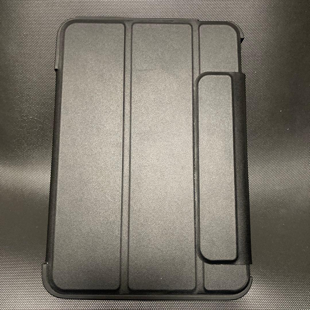 Apple iPad mini 6 本体 パープル 折りたたみカバー付き