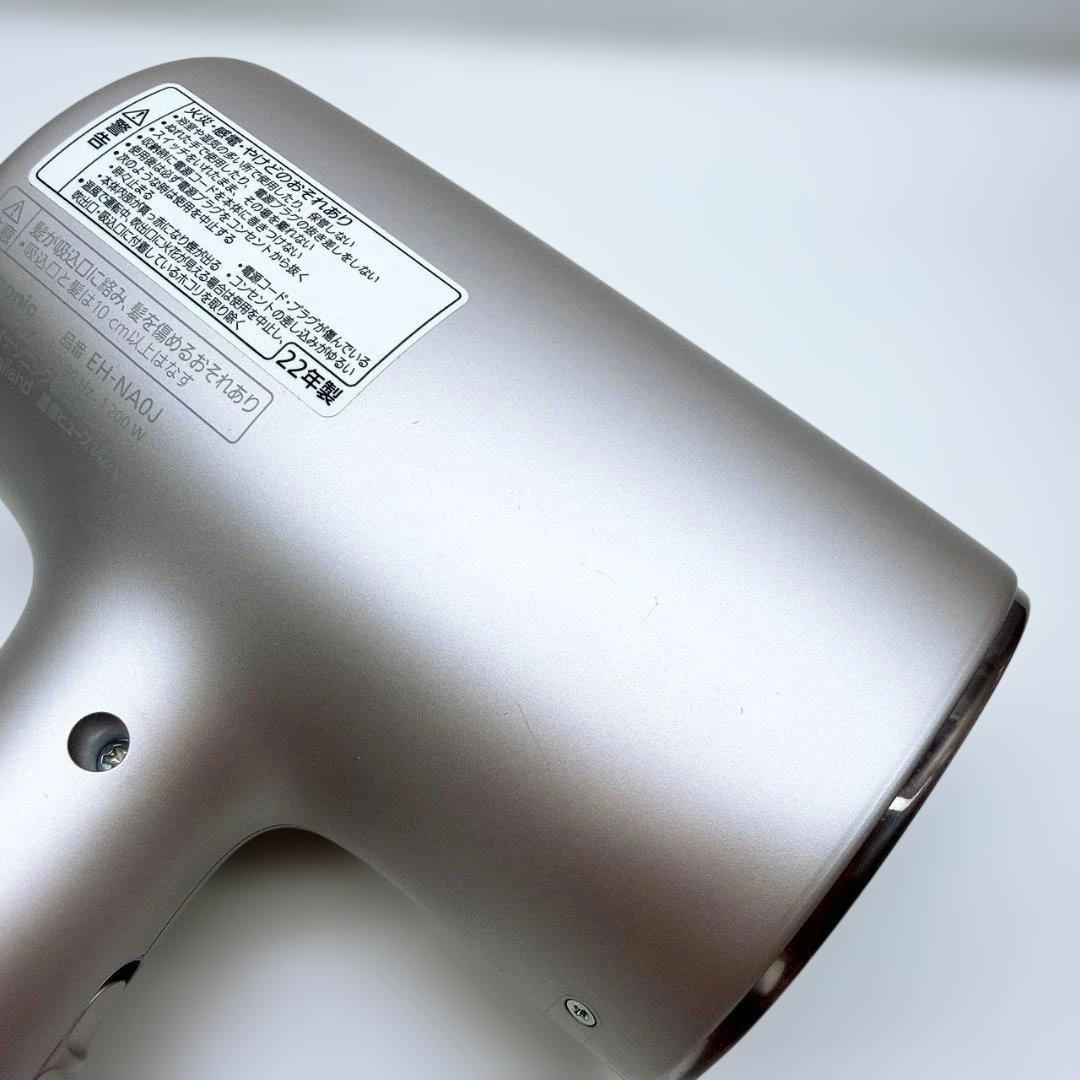 《新品同様》Panasonic ナノケア ドライヤー EH-NA0J