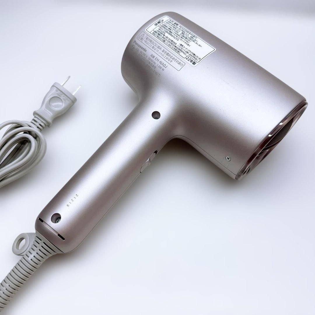 《新品同様》Panasonic ナノケア ドライヤー EH-NA0J