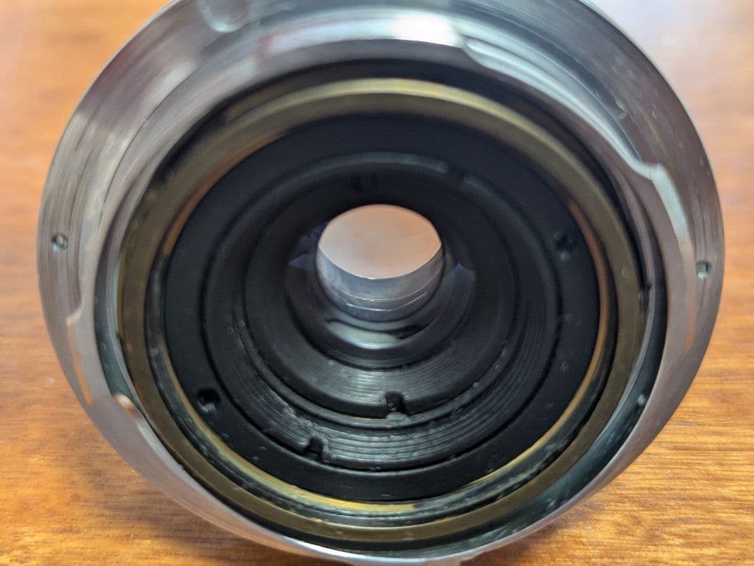 Summaron 35mm F3.5 Mマウントレンズ