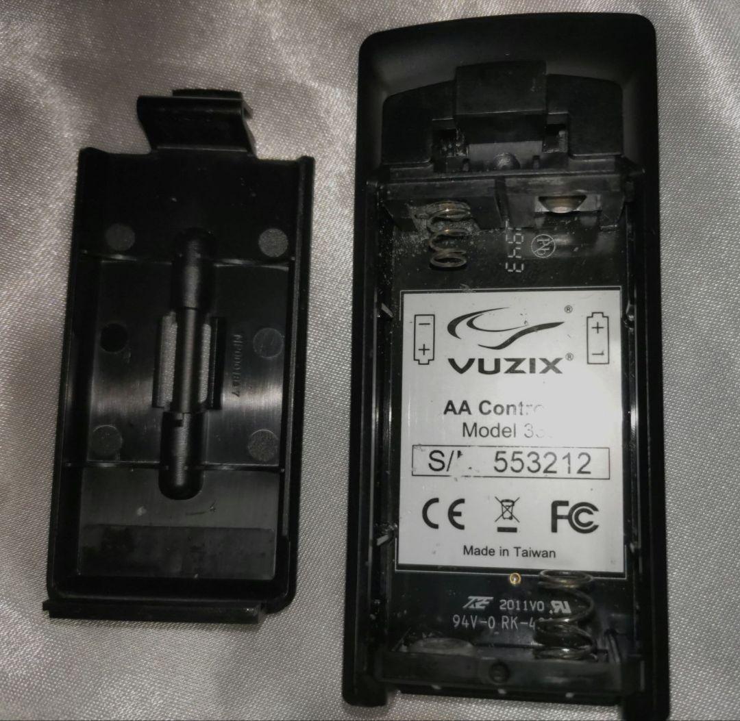 Vuzix Wrap 920 ヘッドマウントディスプレイ 動作品