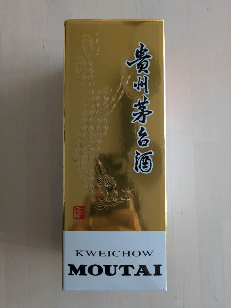 Moutai 白酒 500ml 53% 2022年製造