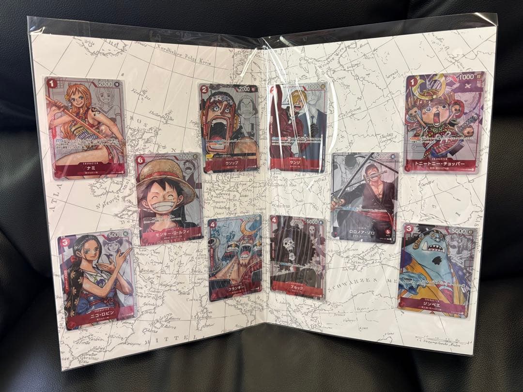 ワンピースカードゲーム　3rd ANNIVERSARY SETなど　まとめ売り