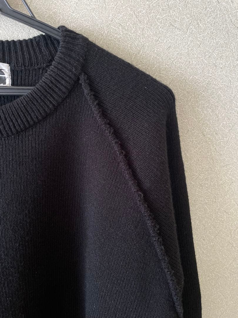 CDG OUTSIDE SEAM LONG BACK PULLOVER サイズL