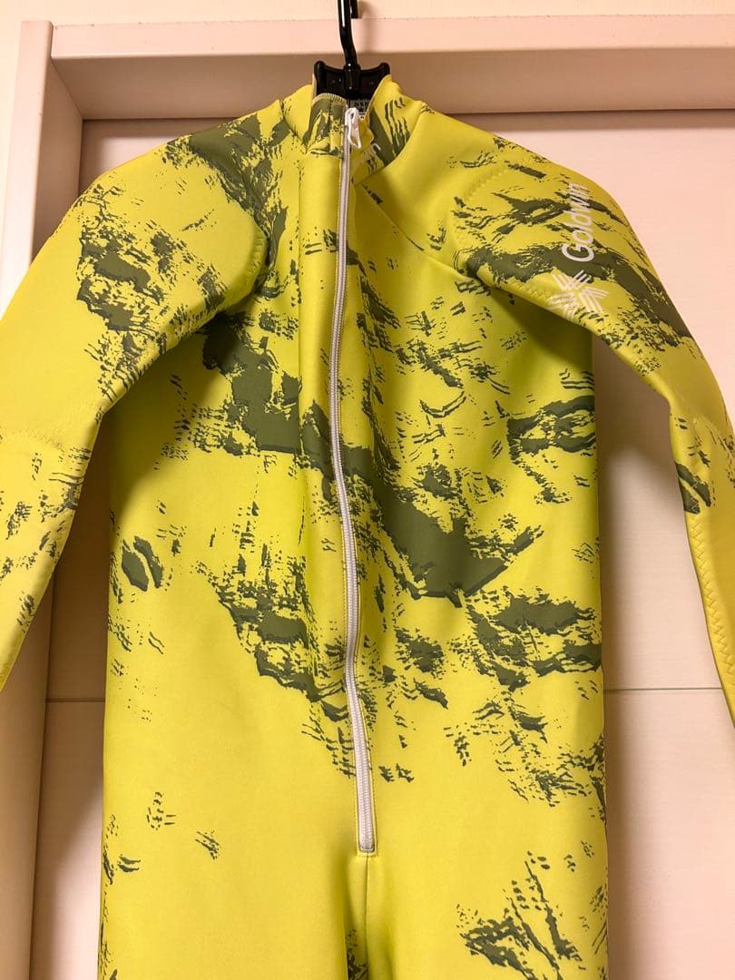 希少(一般非売品)2024-25選手用GOLDWIN　M　ＦＩＳ対応