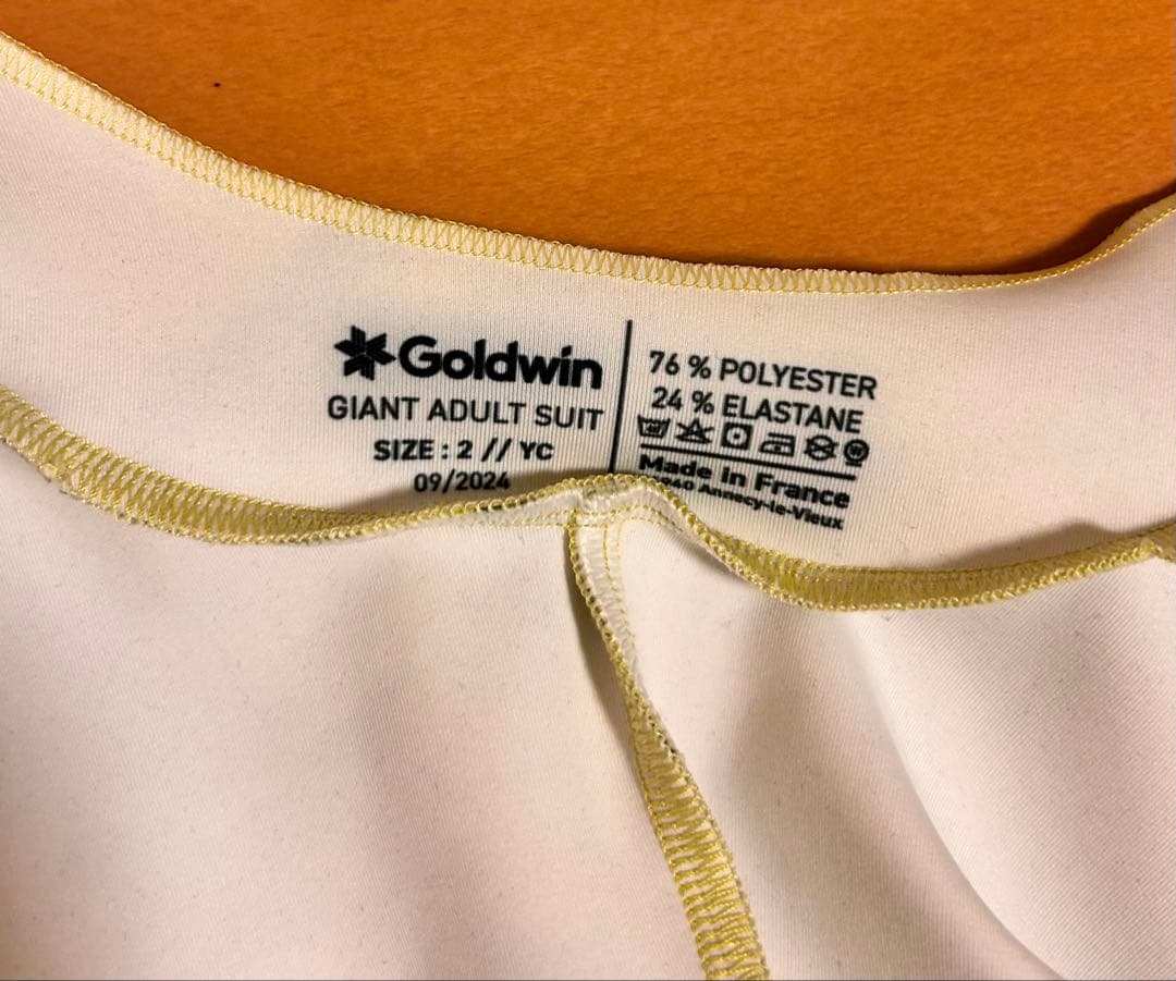 希少(一般非売品)2024-25選手用GOLDWIN　M　ＦＩＳ対応