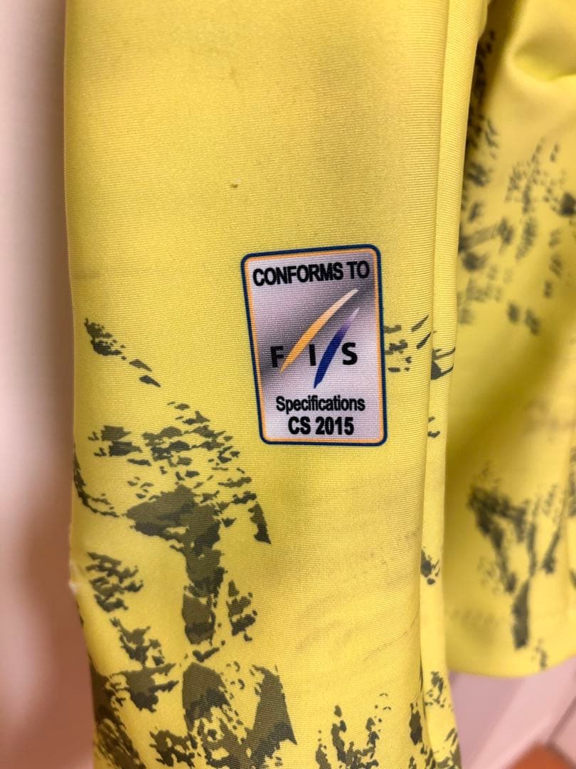 希少(一般非売品)2024-25選手用GOLDWIN　M　ＦＩＳ対応