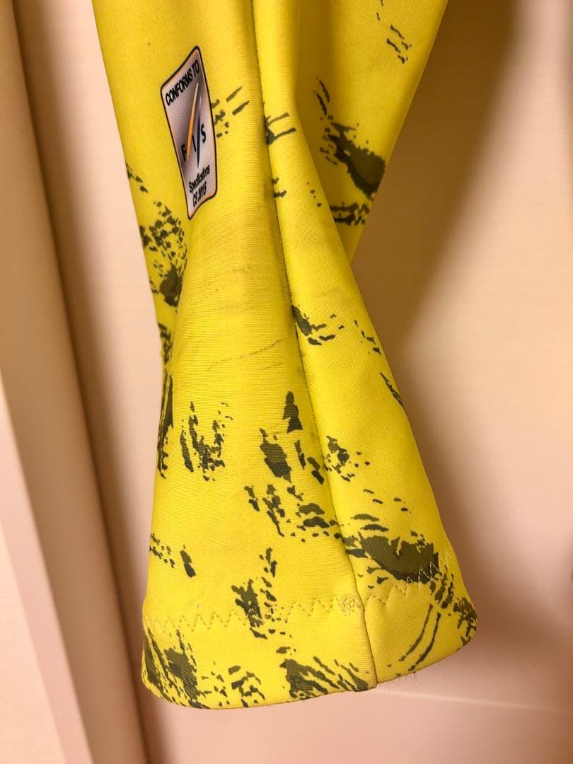 希少(一般非売品)2024-25選手用GOLDWIN　M　ＦＩＳ対応