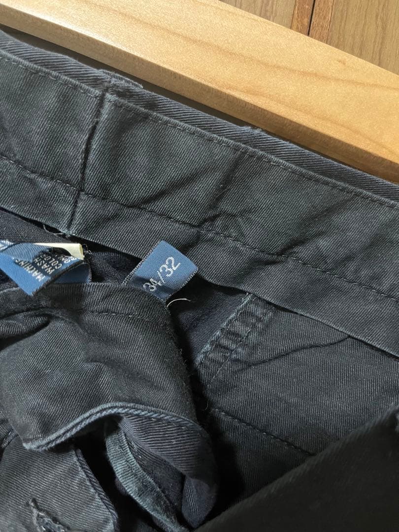 Ralph Lauren ブラック チノパン
